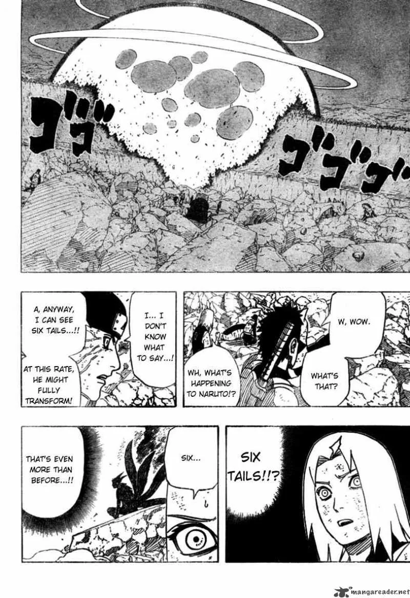 Naruto Chapter 438 page 9