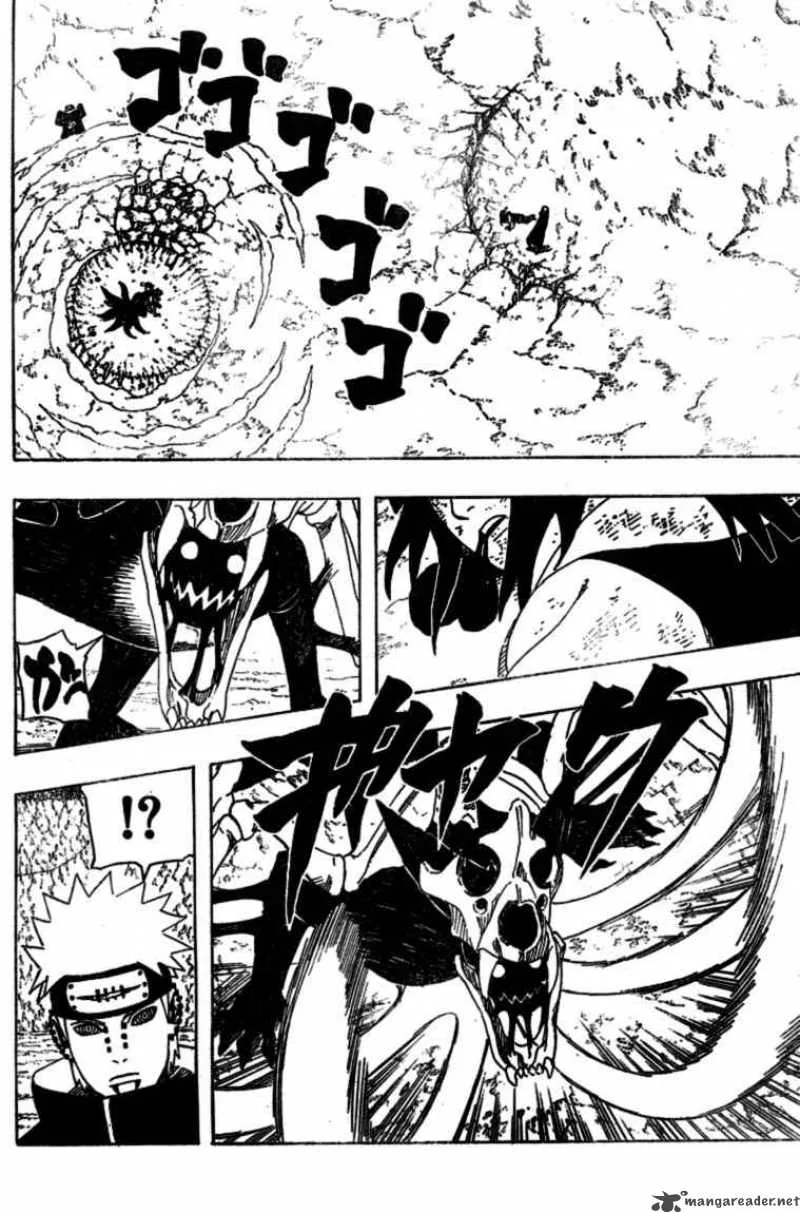 Naruto Chapter 438 page 2