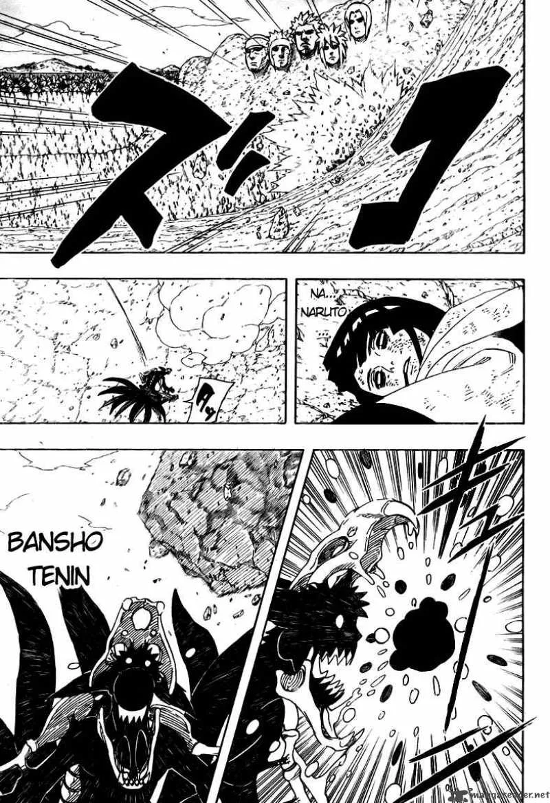 Naruto Chapter 438 page 7