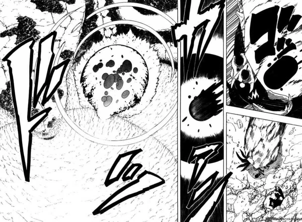 Naruto Chapter 438 page 8