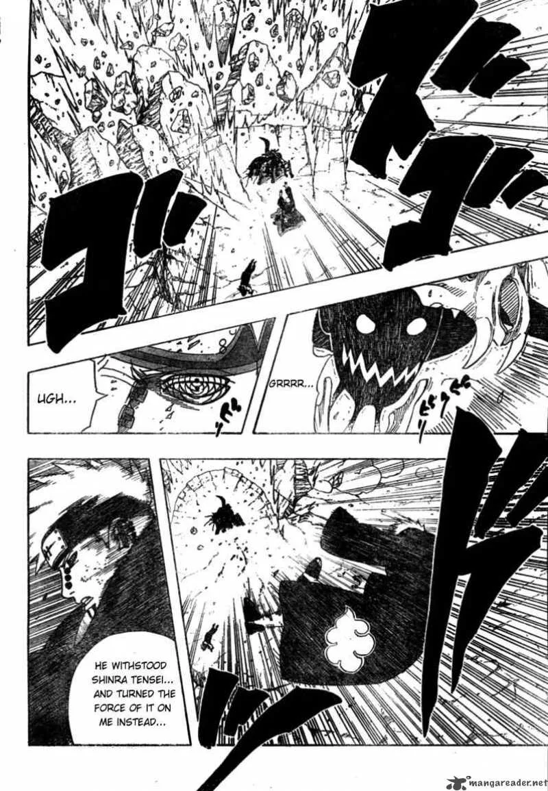 Naruto Chapter 438 page 6