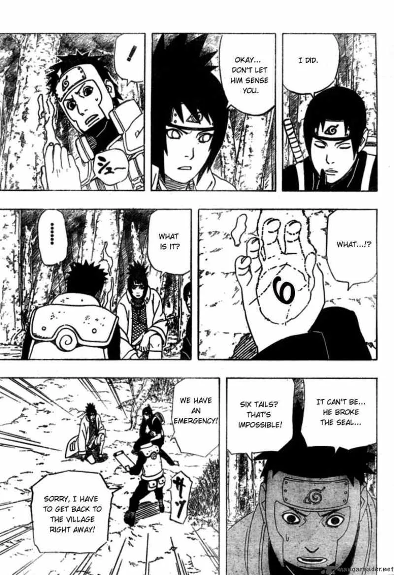 Naruto Chapter 438 page 12