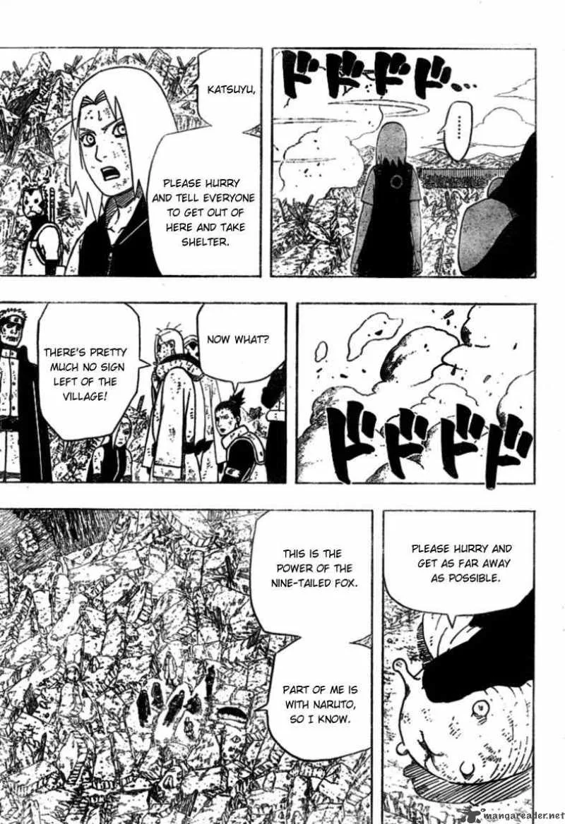 Naruto Chapter 438 page 10