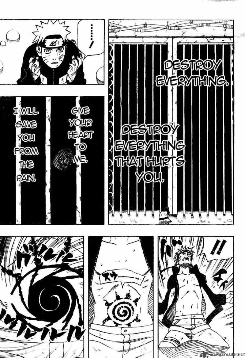 Naruto Chapter 439 page 10