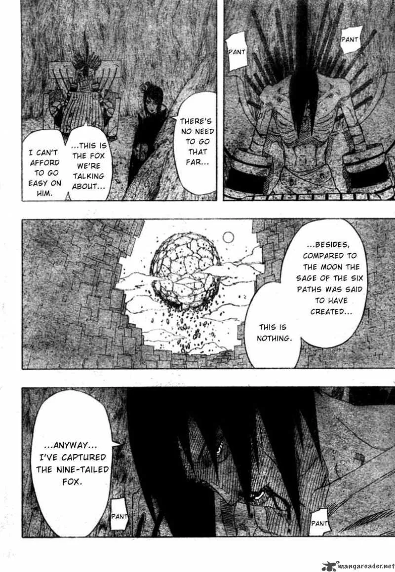 Naruto Chapter 439 page 7