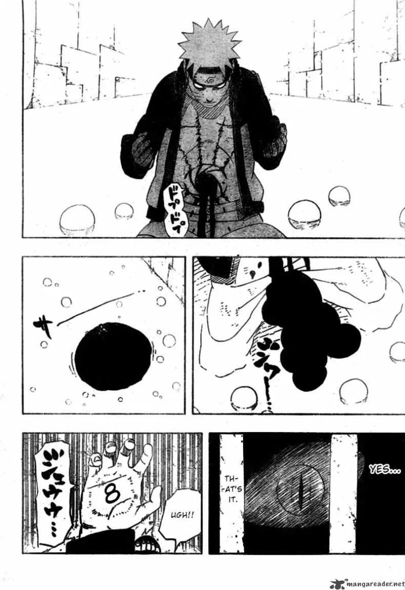 Naruto Chapter 439 page 11