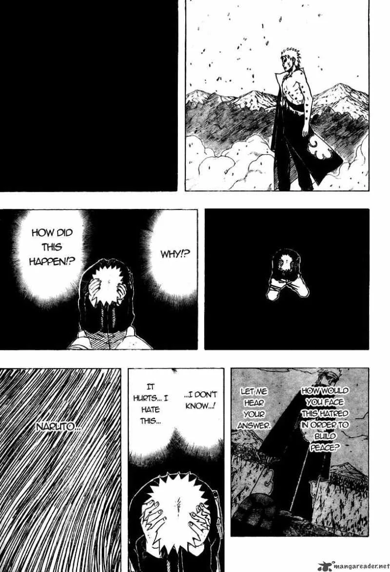 Naruto Chapter 439 page 8