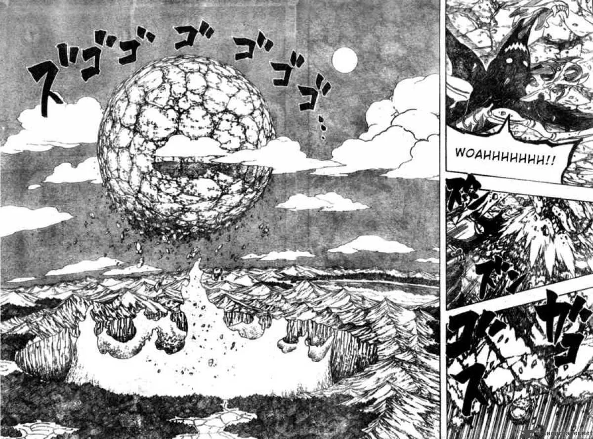 Naruto Chapter 439 page 6
