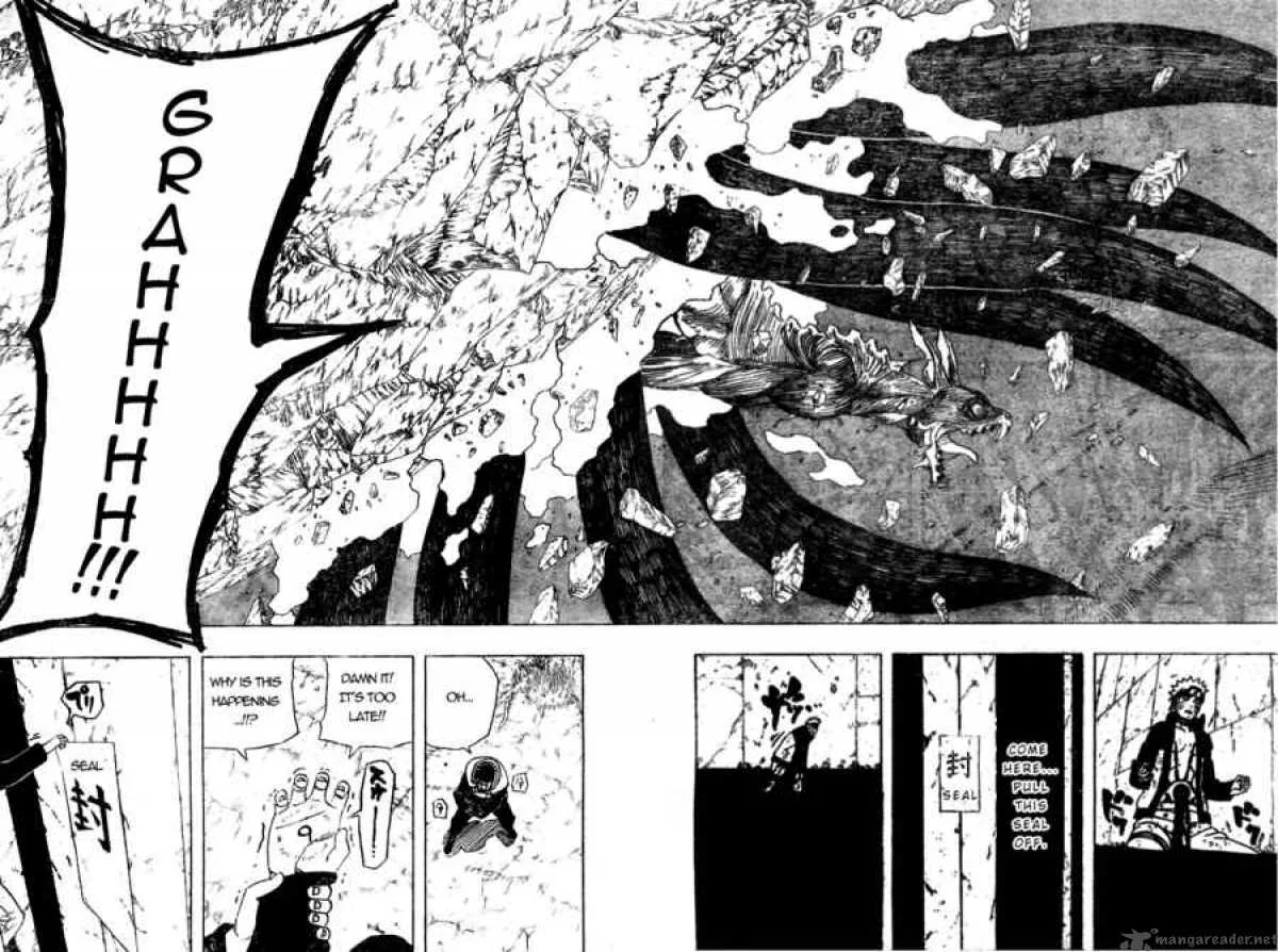 Naruto Chapter 439 page 13
