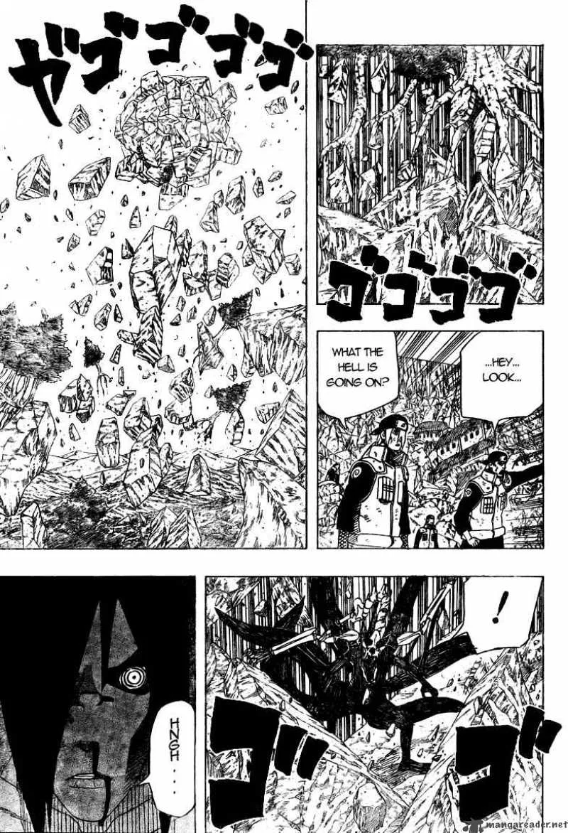Naruto Chapter 439 page 3