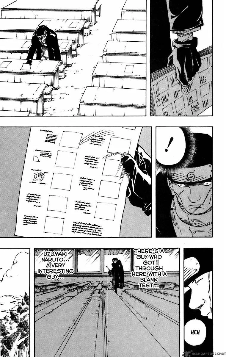 Naruto Chapter 44 page 17