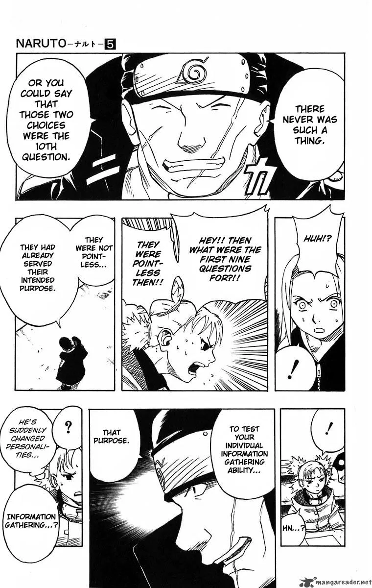 Naruto Chapter 44 page 3