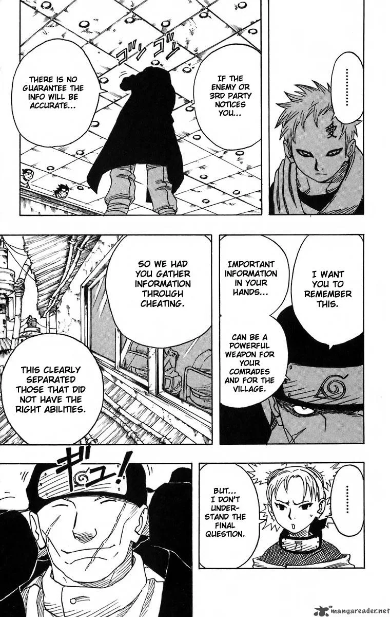 Naruto Chapter 44 page 7