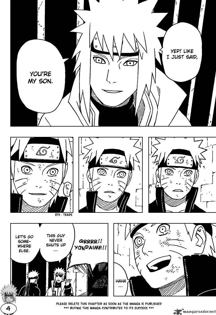 Naruto Chapter 440 page 5