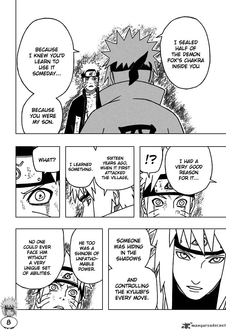 Naruto Chapter 440 page 9