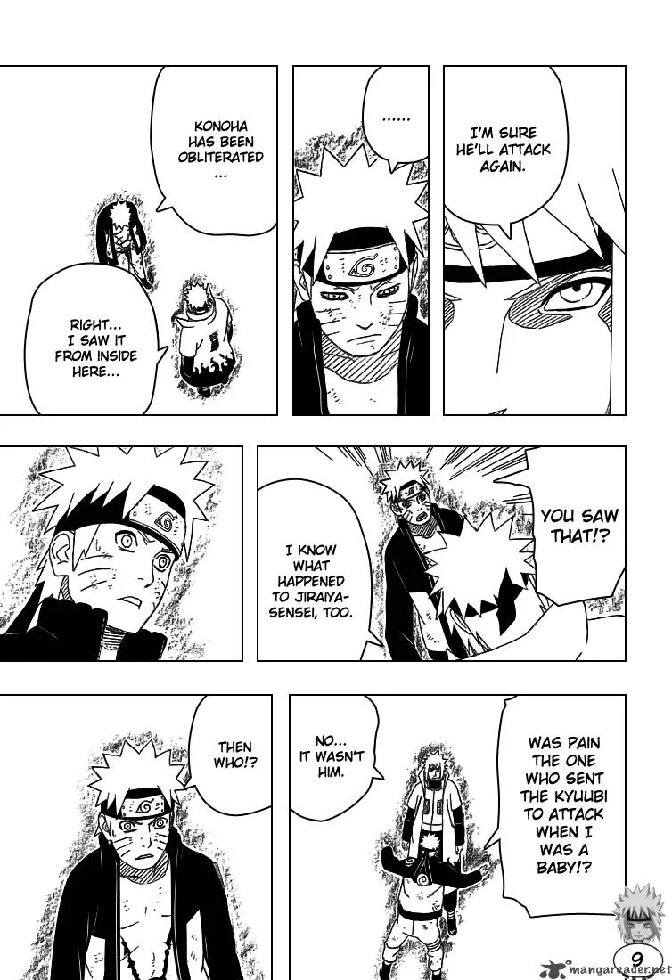 Naruto Chapter 440 page 10
