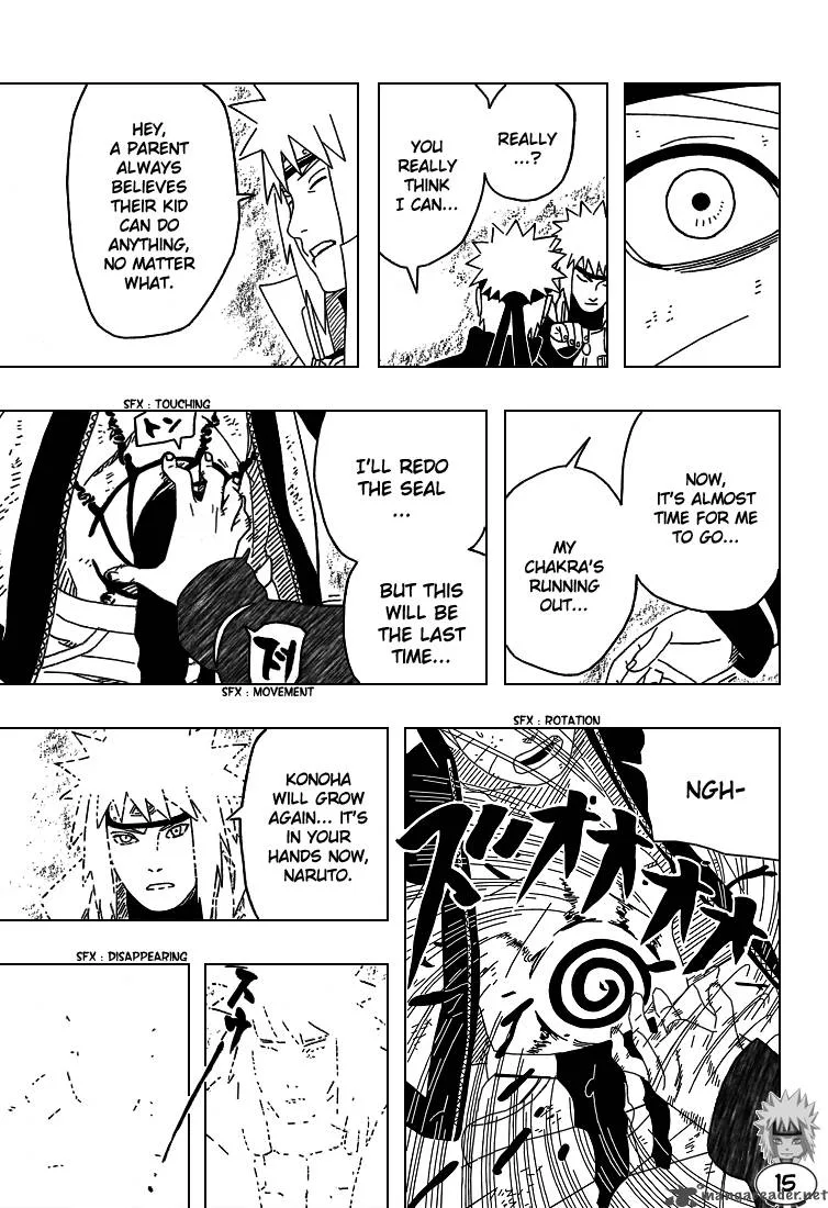 Naruto Chapter 440 page 16