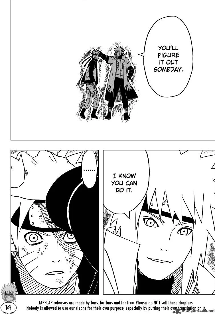 Naruto Chapter 440 page 15