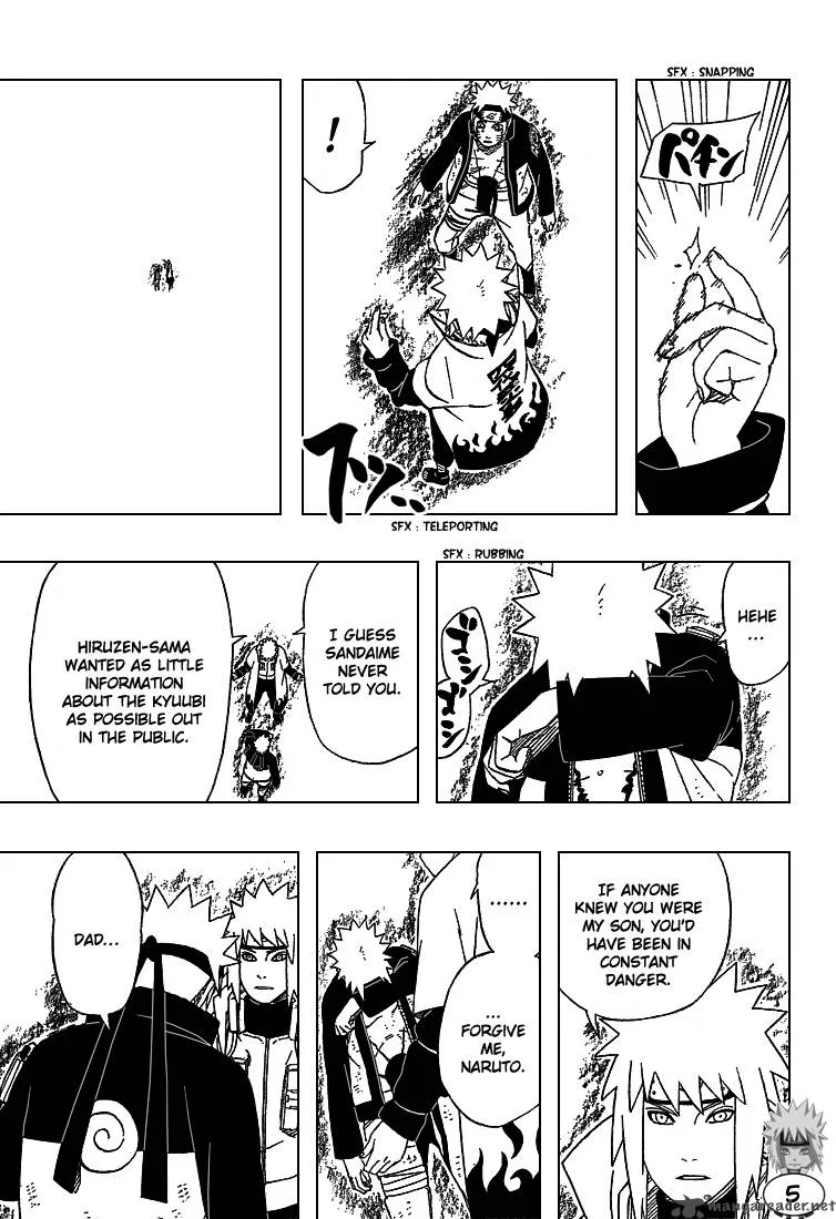 Naruto Chapter 440 page 6