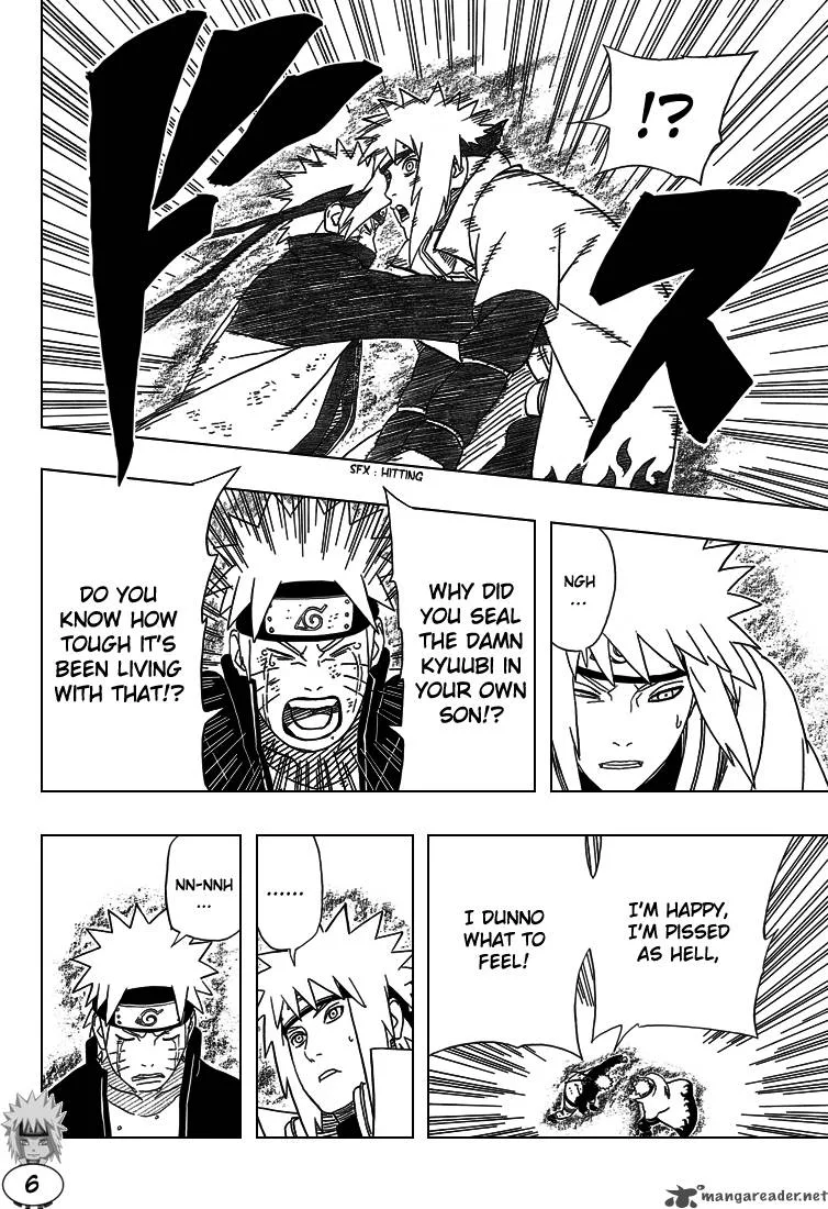 Naruto Chapter 440 page 7
