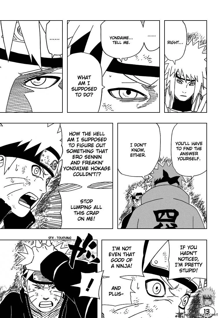 Naruto Chapter 440 page 14