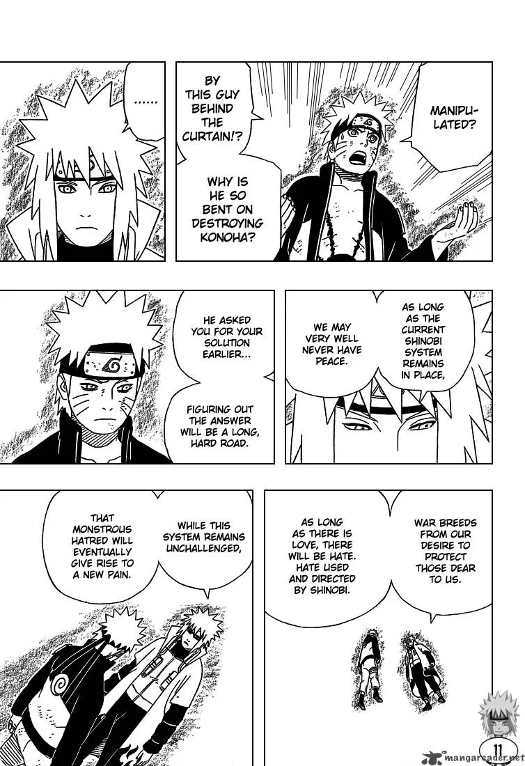 Naruto Chapter 440 page 12