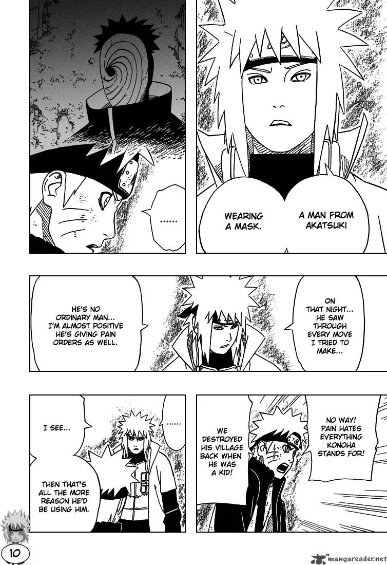 Naruto Chapter 440 page 11
