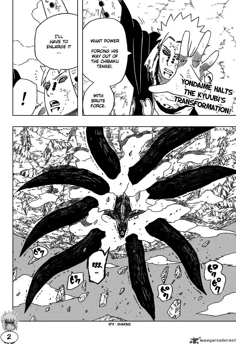 Naruto Chapter 440 page 3