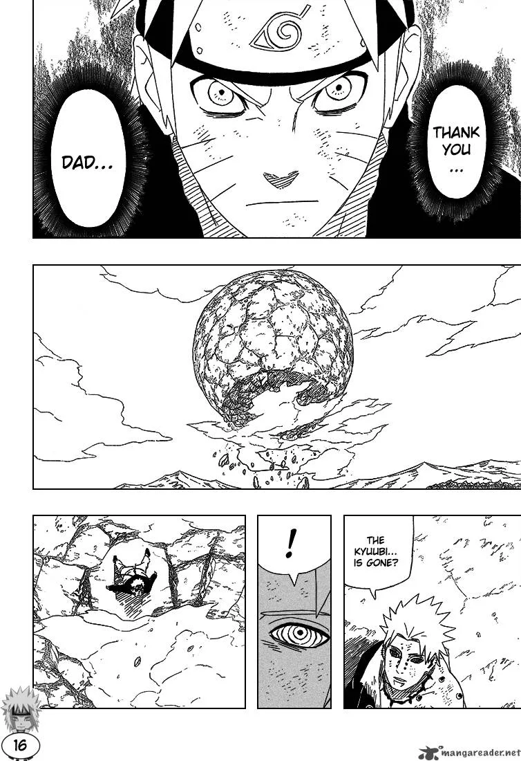Naruto Chapter 440 page 17