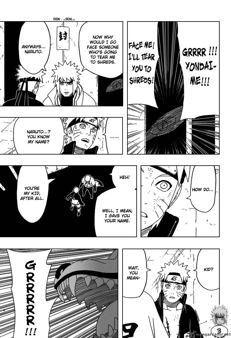 Naruto Chapter 440 page 4