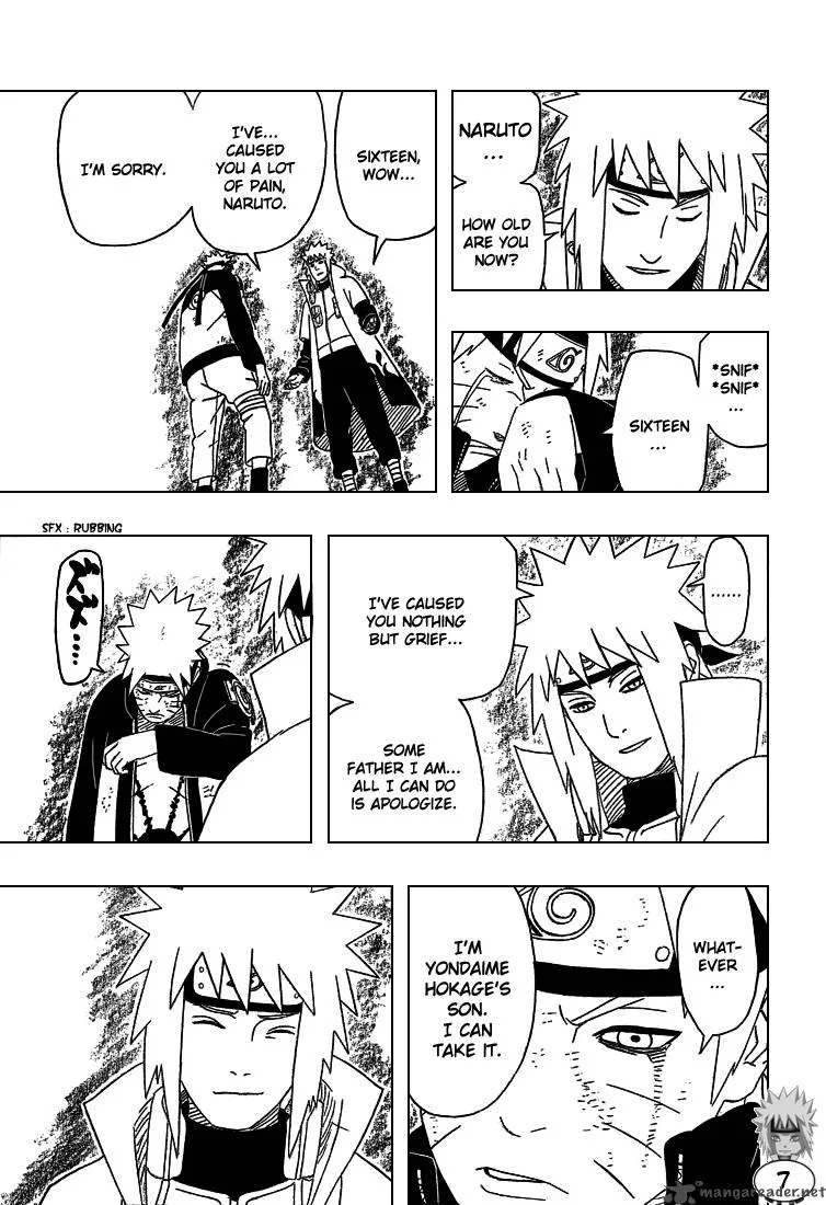 Naruto Chapter 440 page 8