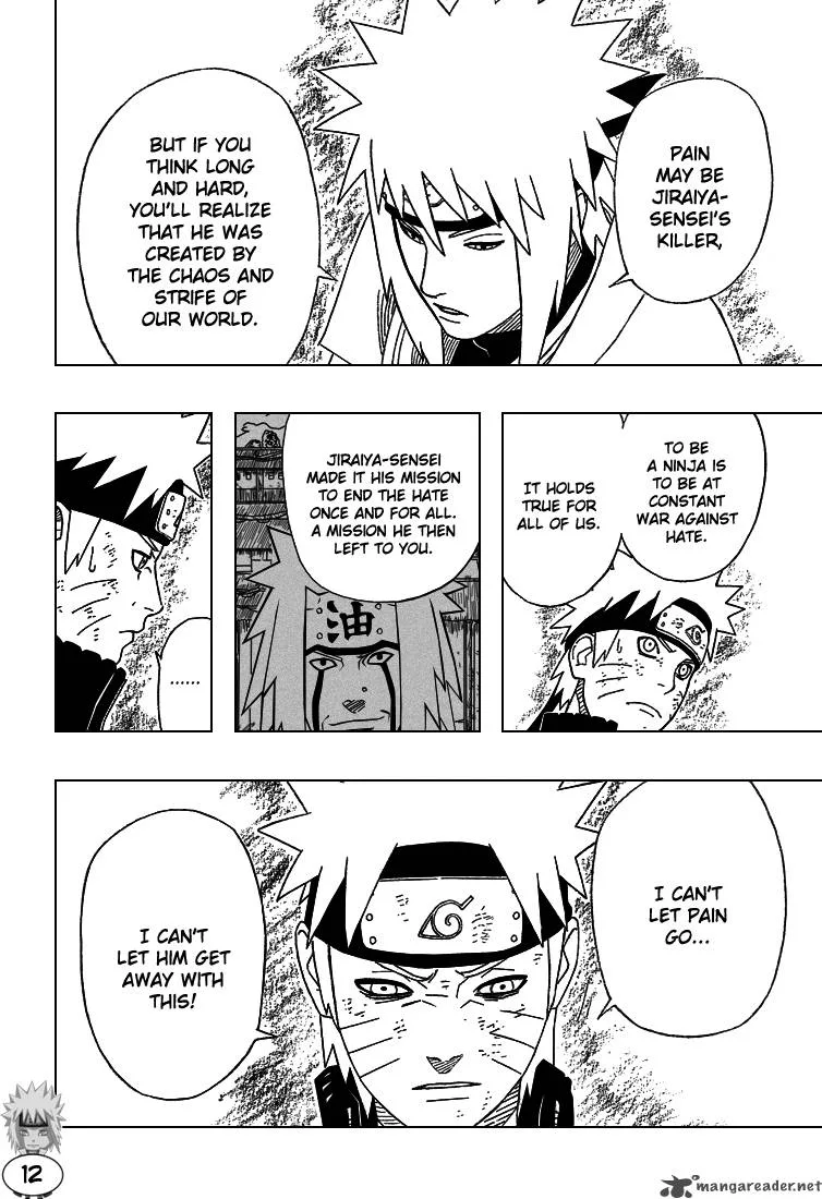 Naruto Chapter 440 page 13