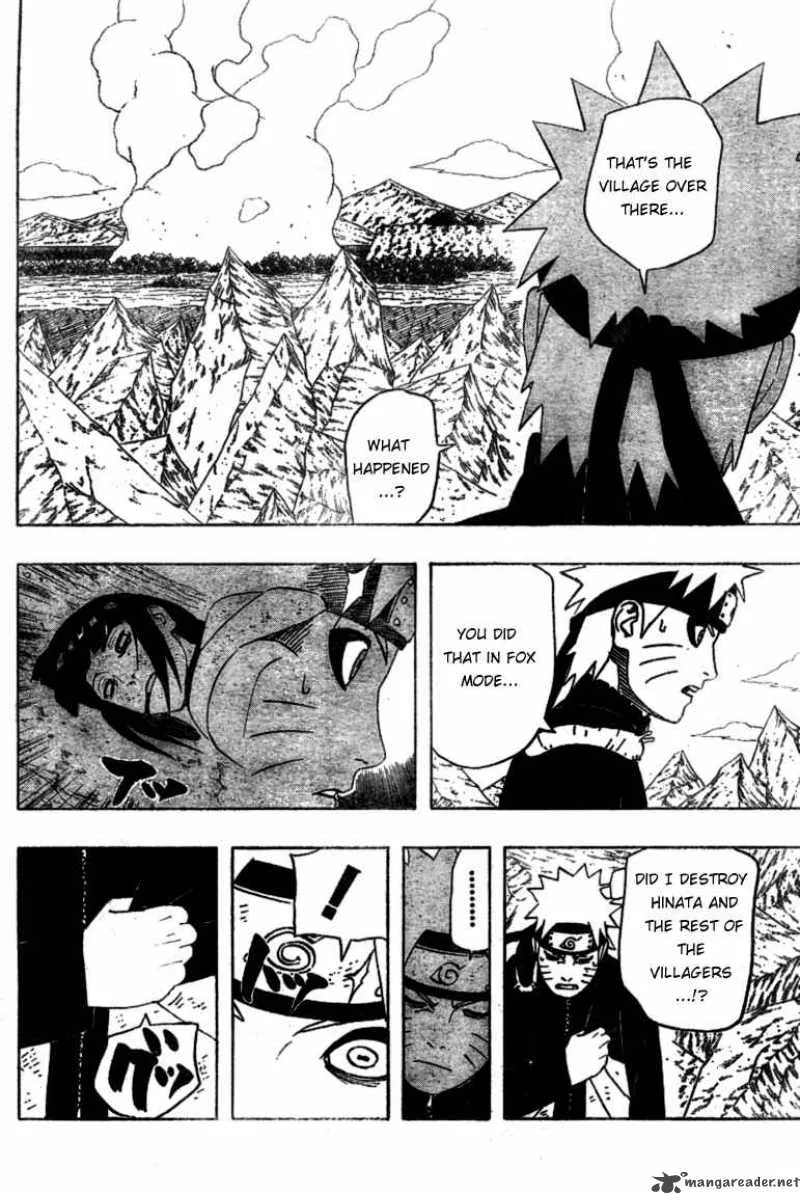 Naruto Chapter 441 page 6