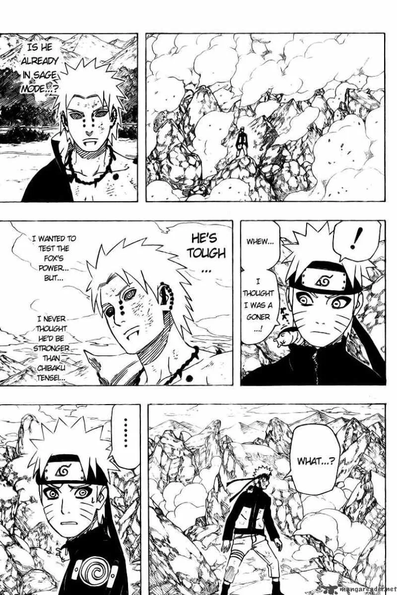 Naruto Chapter 441 page 5