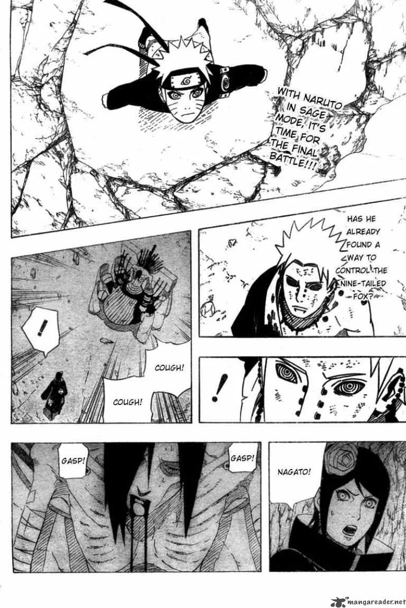 Naruto Chapter 441 page 2