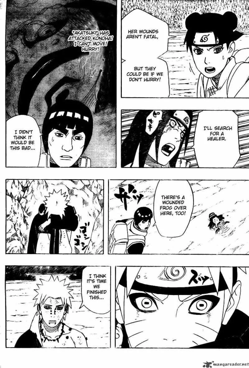 Naruto Chapter 441 page 8