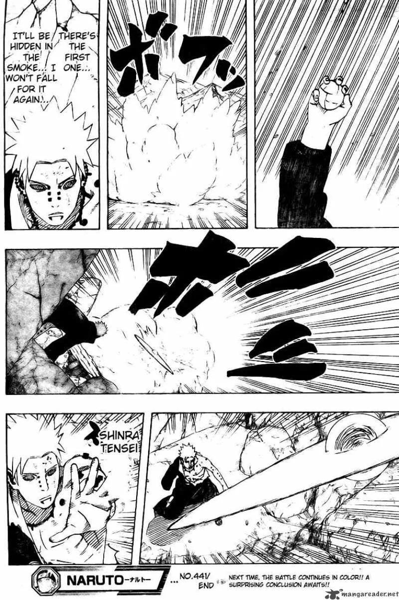 Naruto Chapter 441 page 16