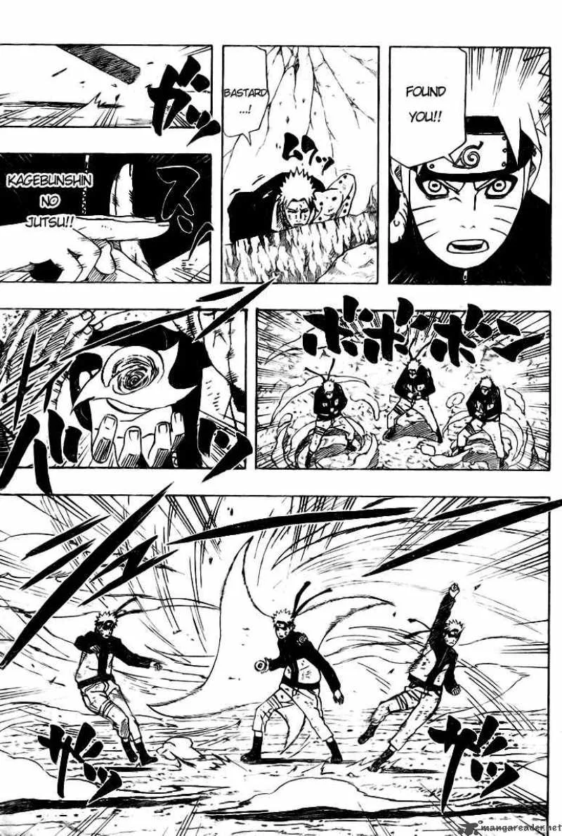 Naruto Chapter 441 page 15