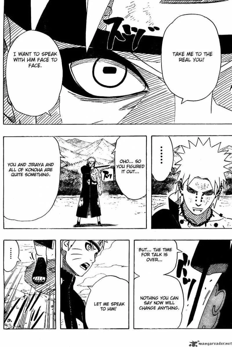 Naruto Chapter 441 page 10