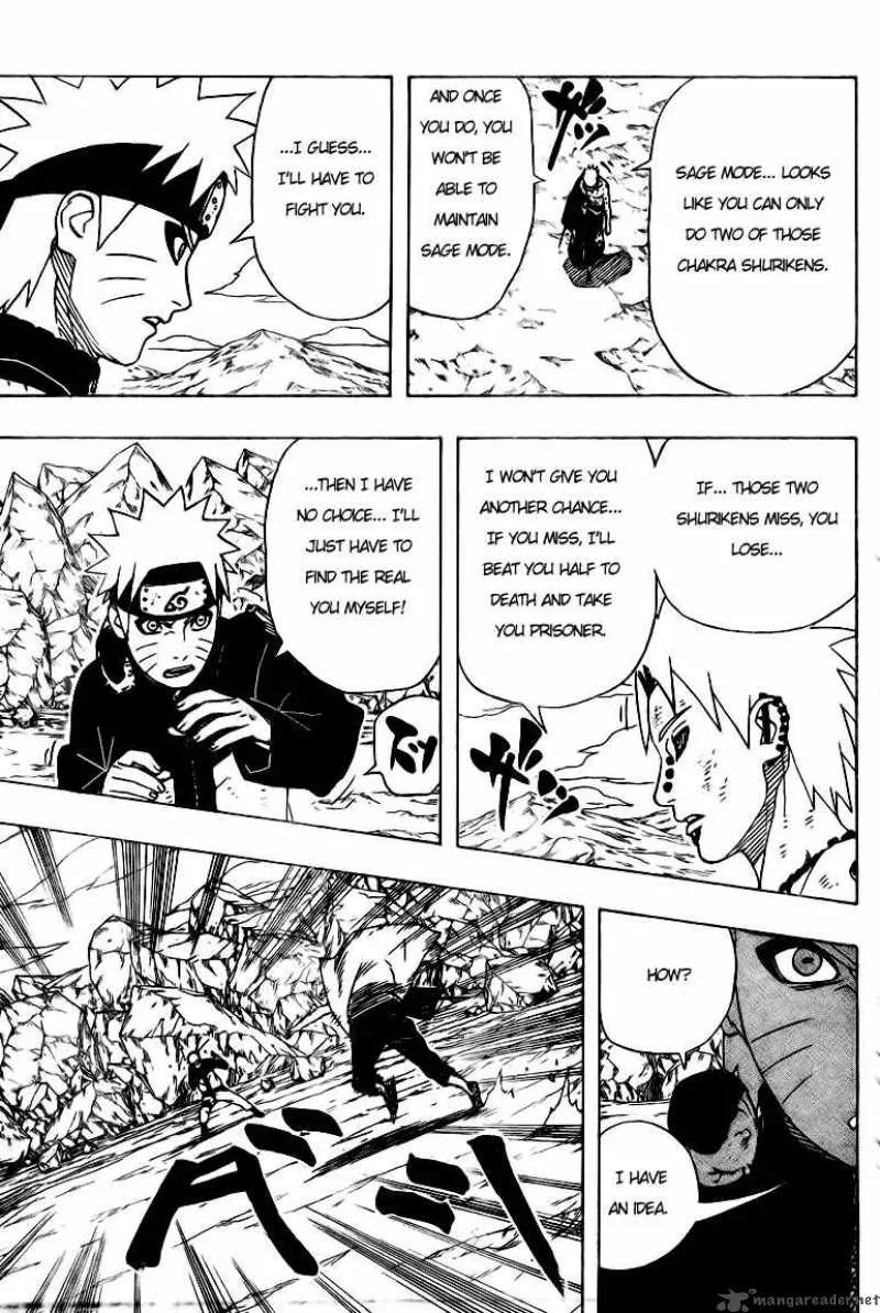 Naruto Chapter 441 page 11