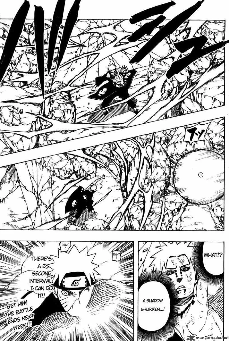 Naruto Chapter 441 page 17