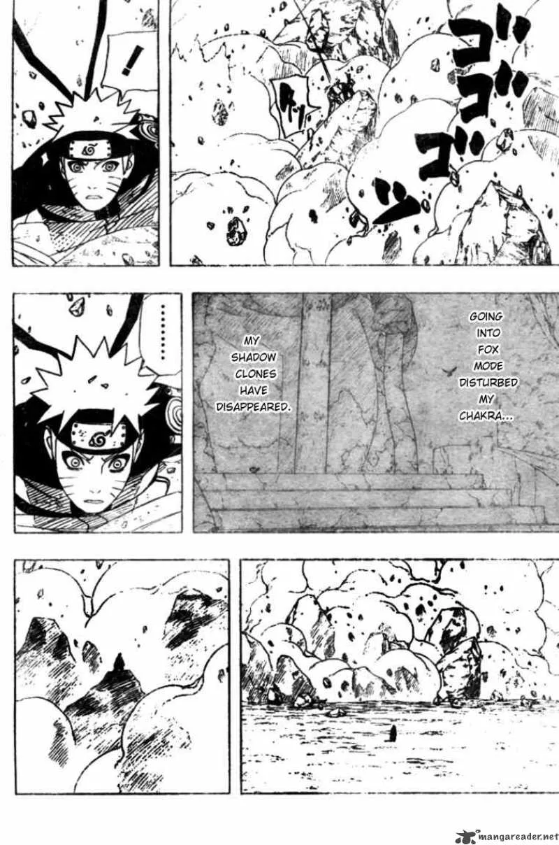 Naruto Chapter 441 page 4