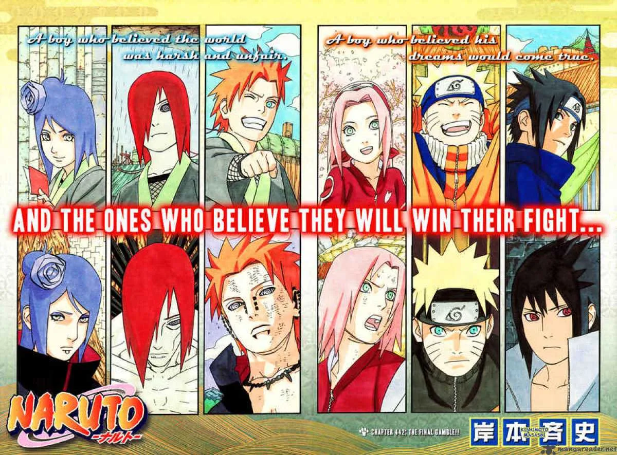 Naruto Chapter 442 page 3