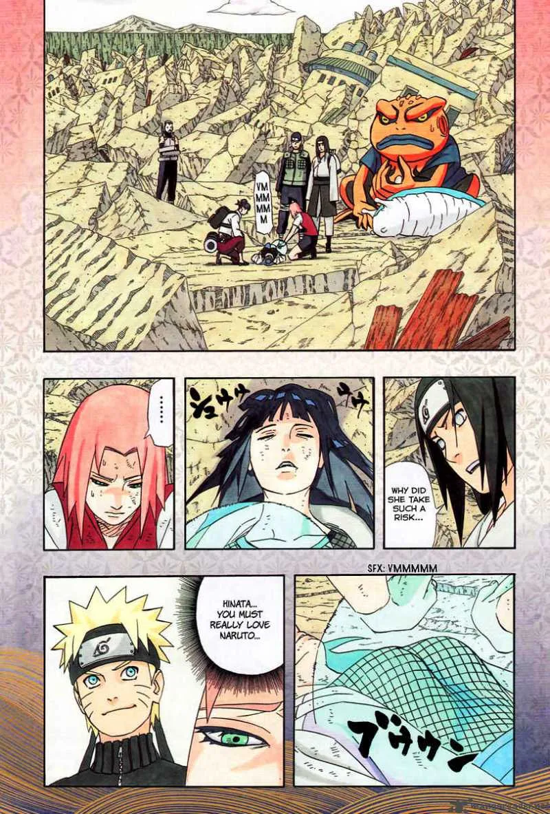 Naruto Chapter 442 page 2