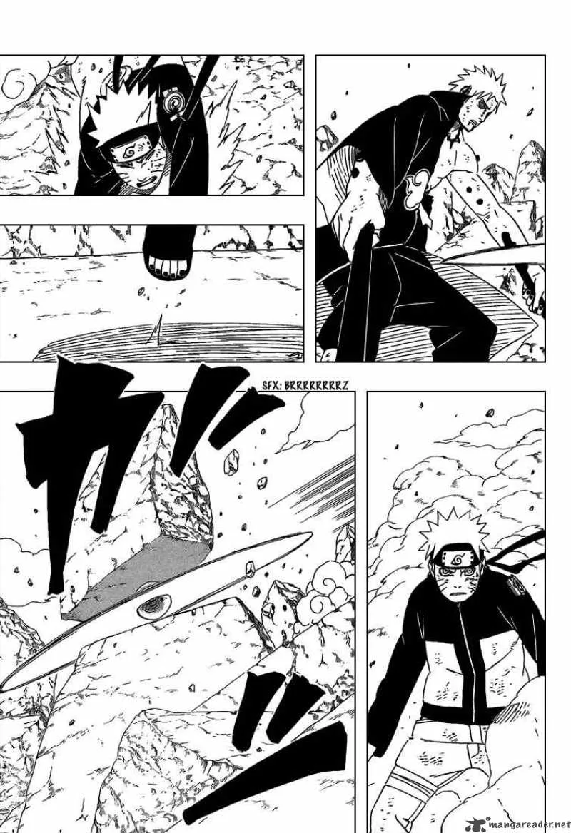 Naruto Chapter 442 page 8