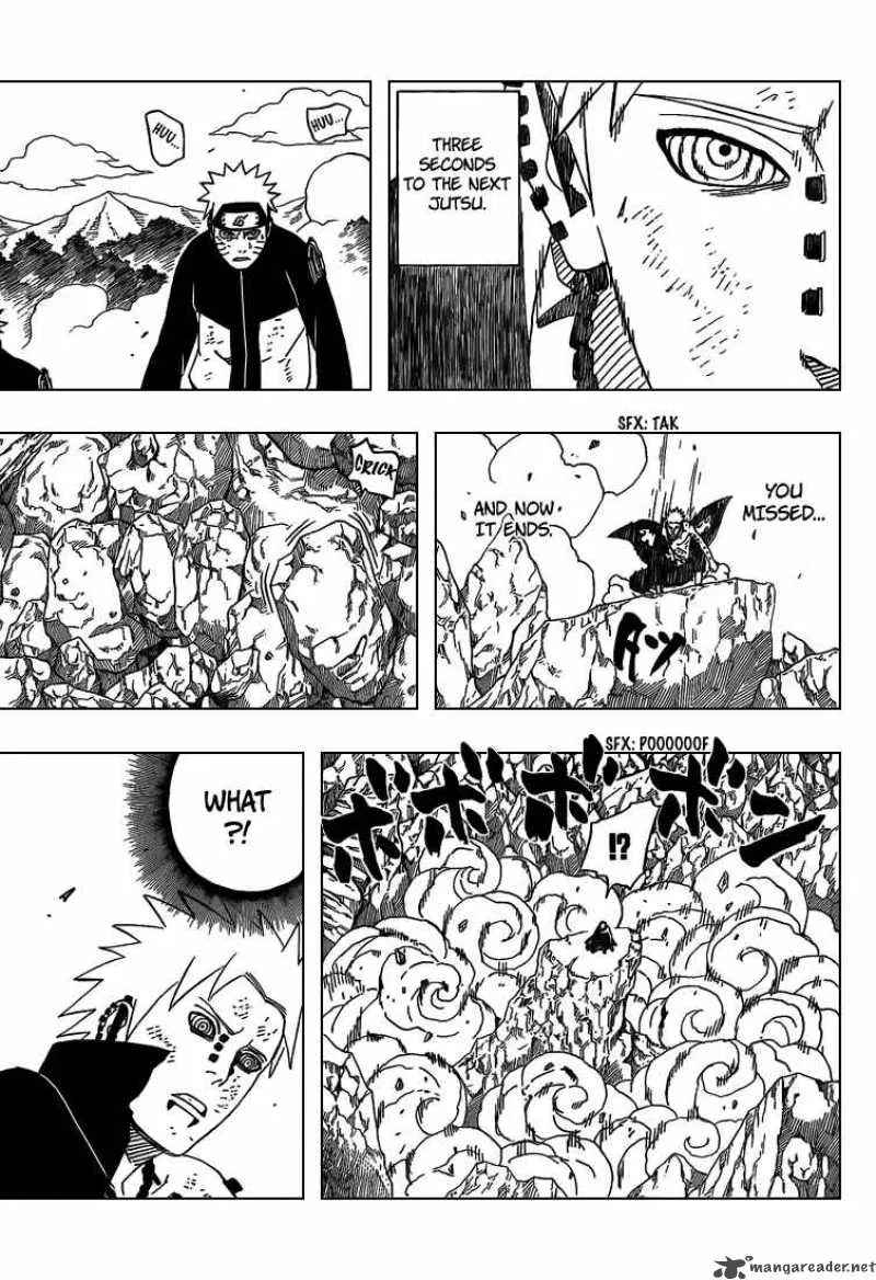 Naruto Chapter 442 page 10