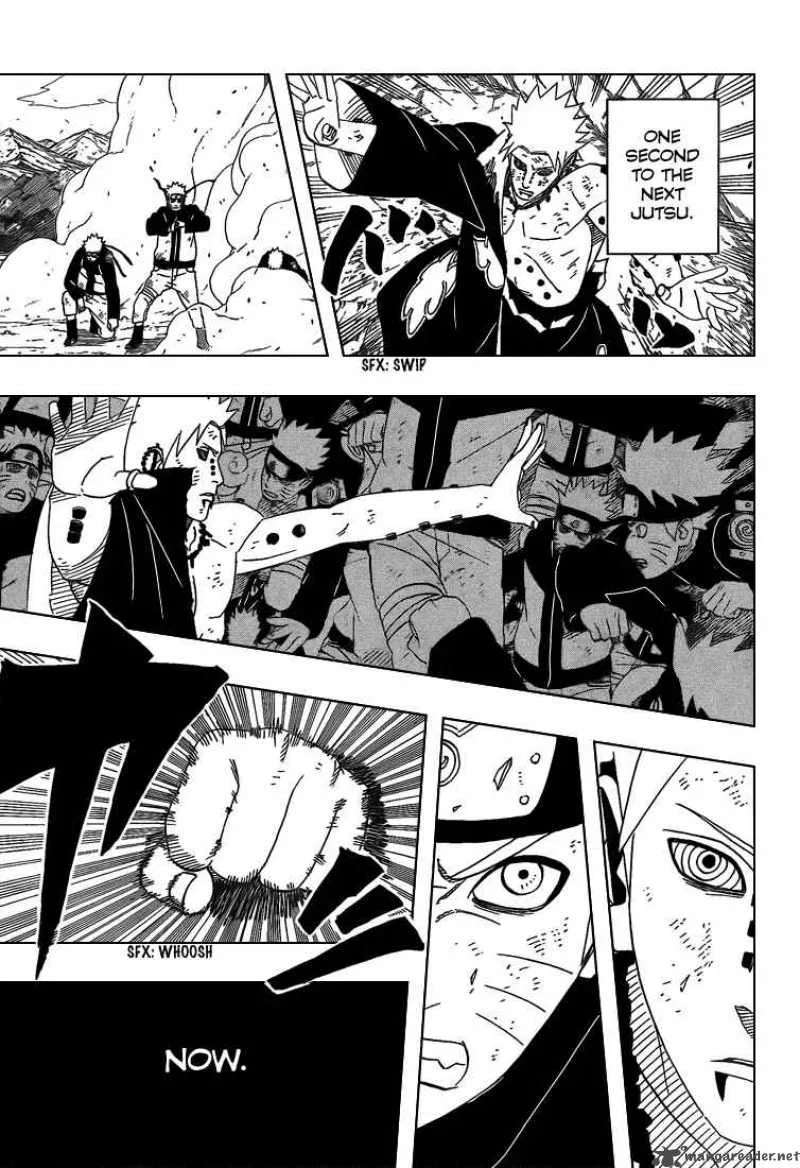 Naruto Chapter 442 page 13
