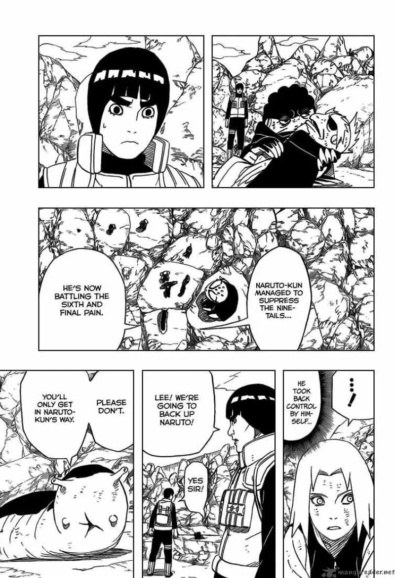 Naruto Chapter 442 page 4