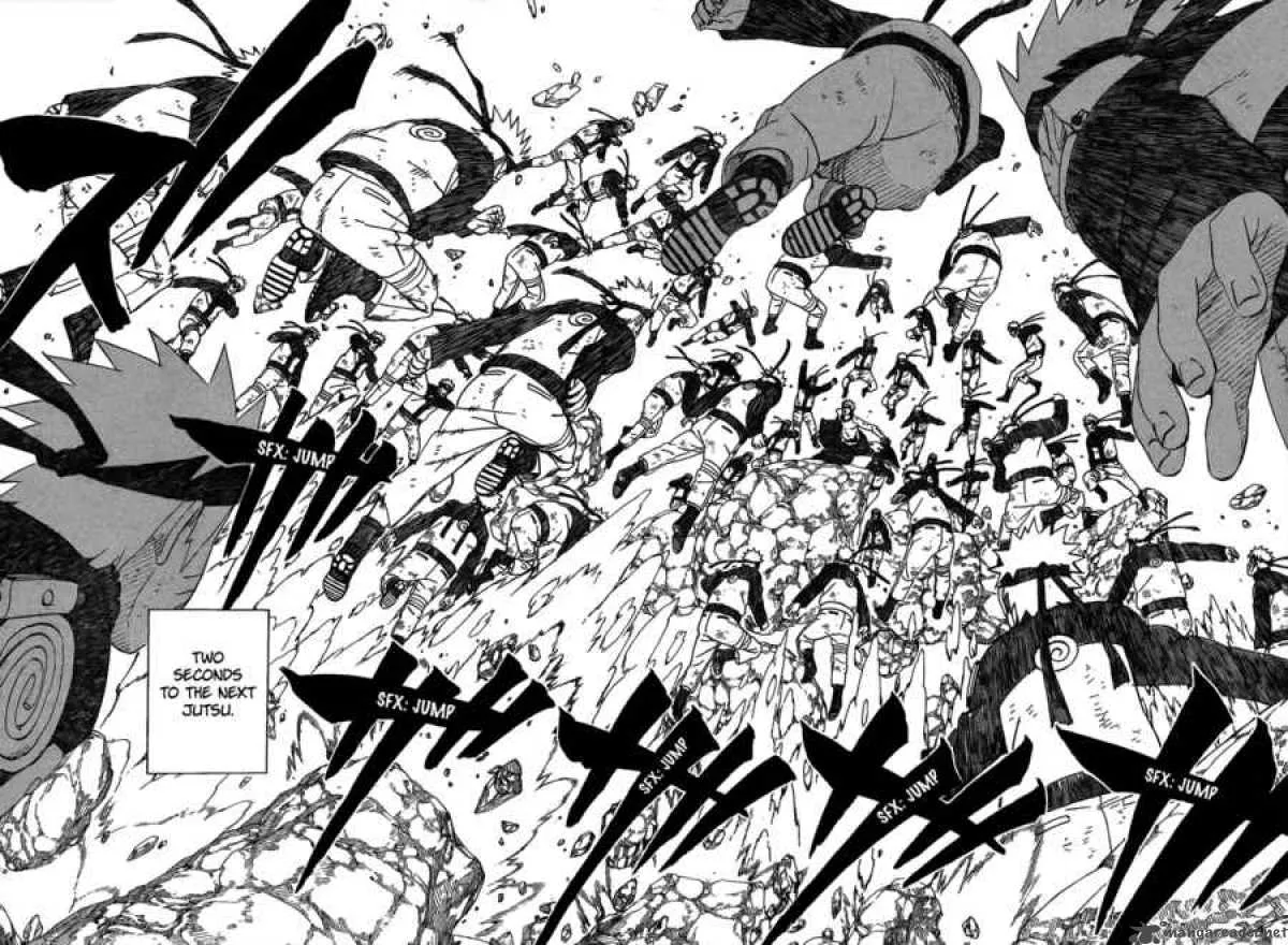 Naruto Chapter 442 page 11