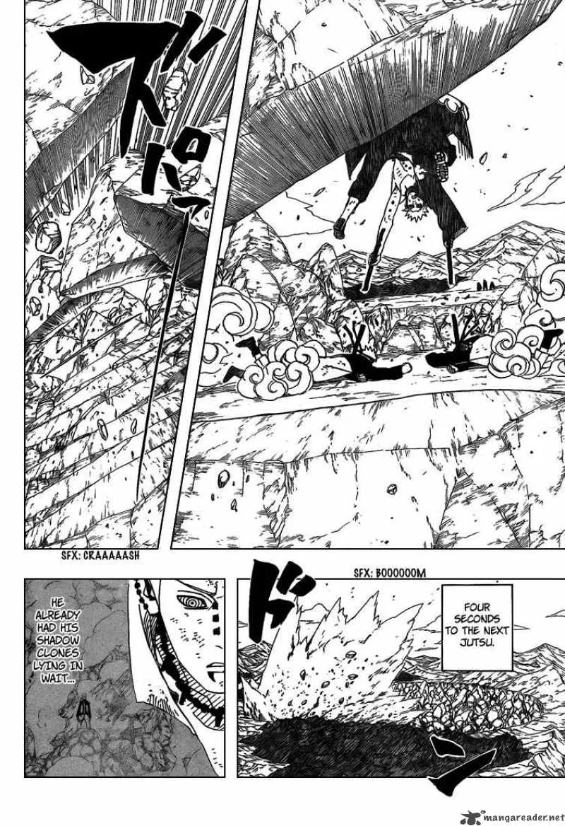 Naruto Chapter 442 page 9